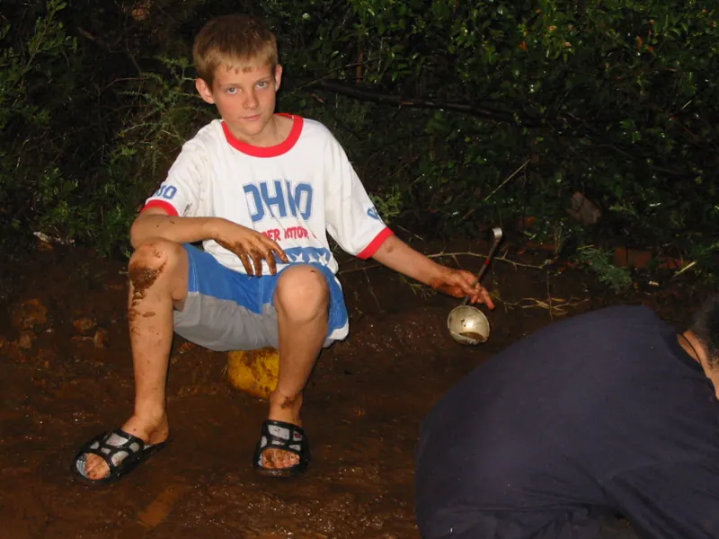 Troop Camp to Mafikeng 2002, photo 2