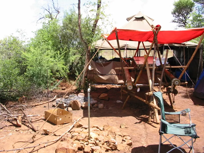 Troop Camp to Mafikeng 2002, photo 16