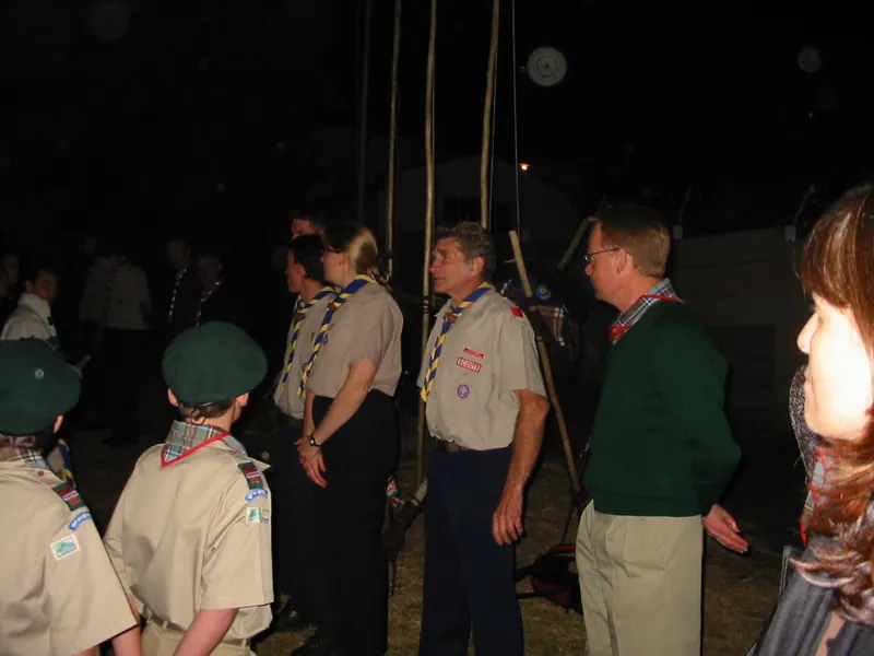 Group Campfire 2004, photo 7