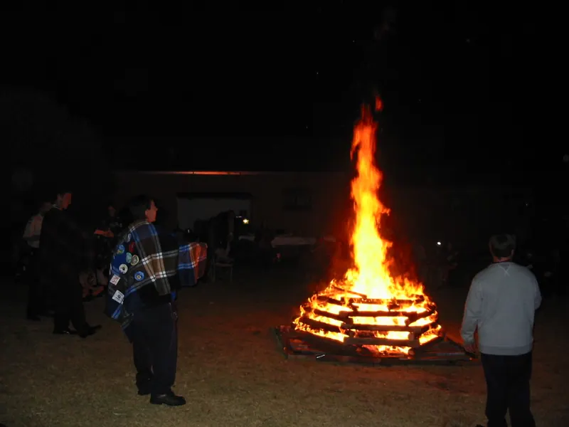 Group Campfire 2004, photo 17