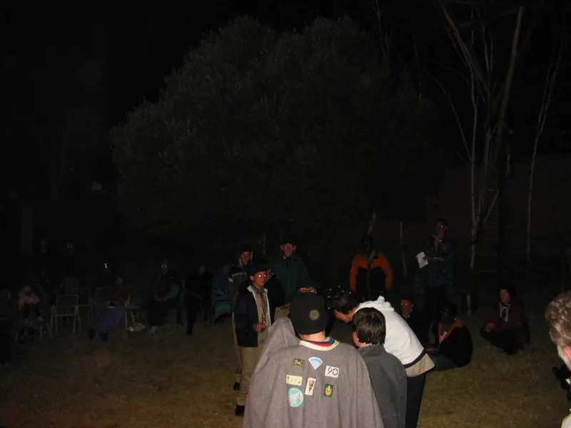Group Campfire 2004, photo 22