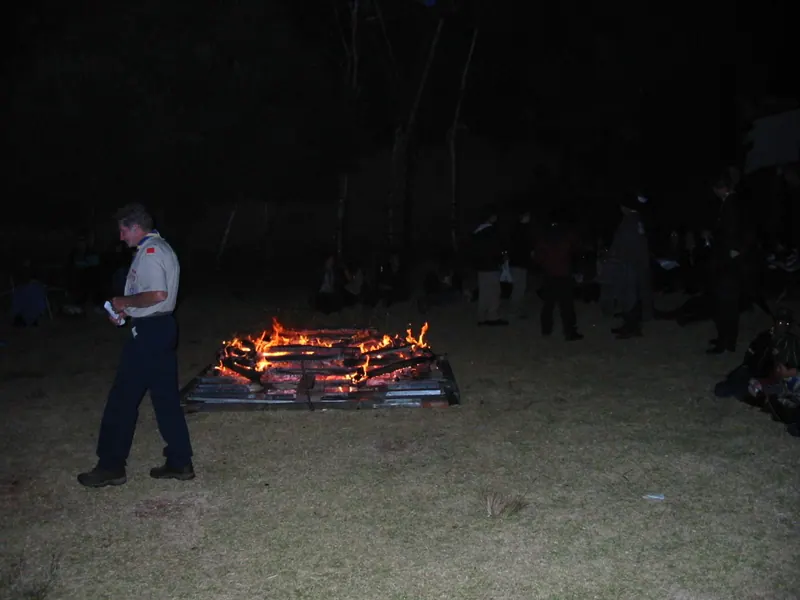 Group Campfire 2004, photo 23