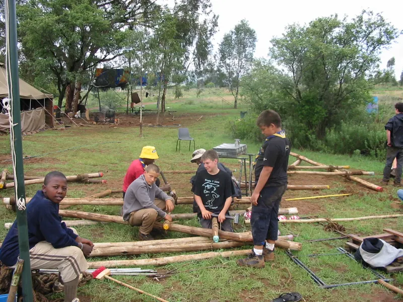 Troop Camp 2004, photo 3