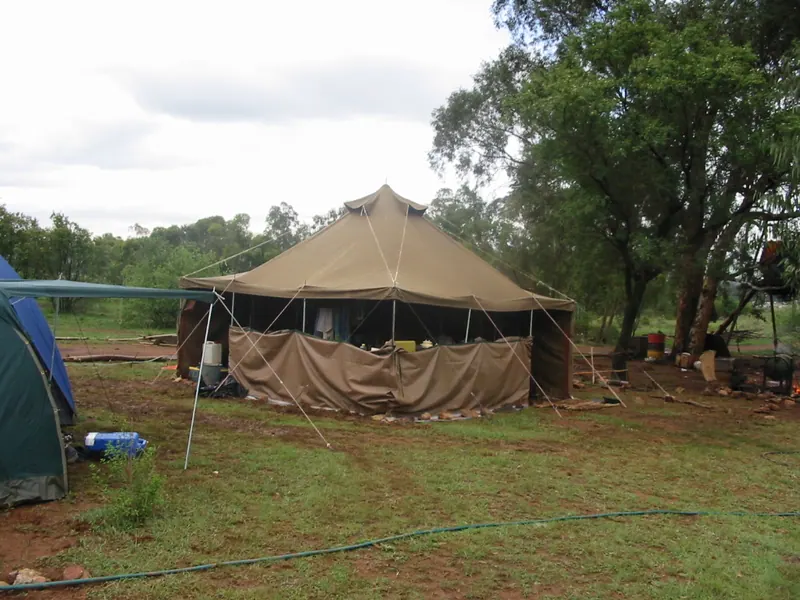 Troop Camp 2004, photo 5