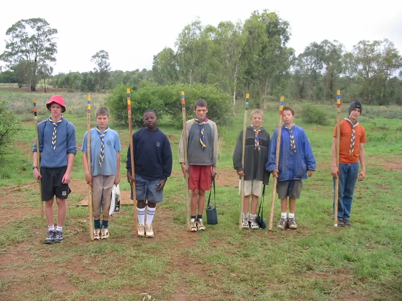 Troop Camp 2004, photo 29