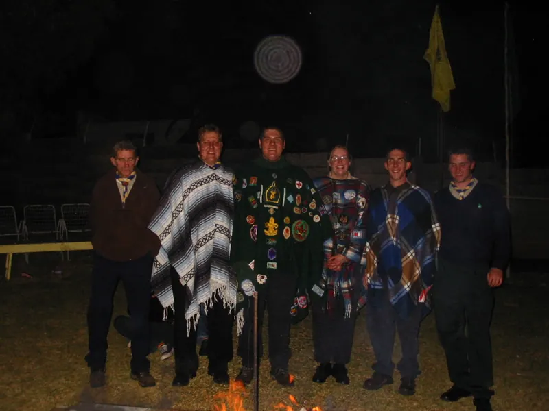 Group Campfire 2005, photo 20