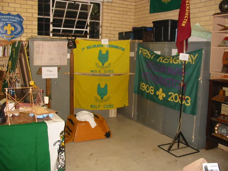 Group Campfire 2005, photo 22
