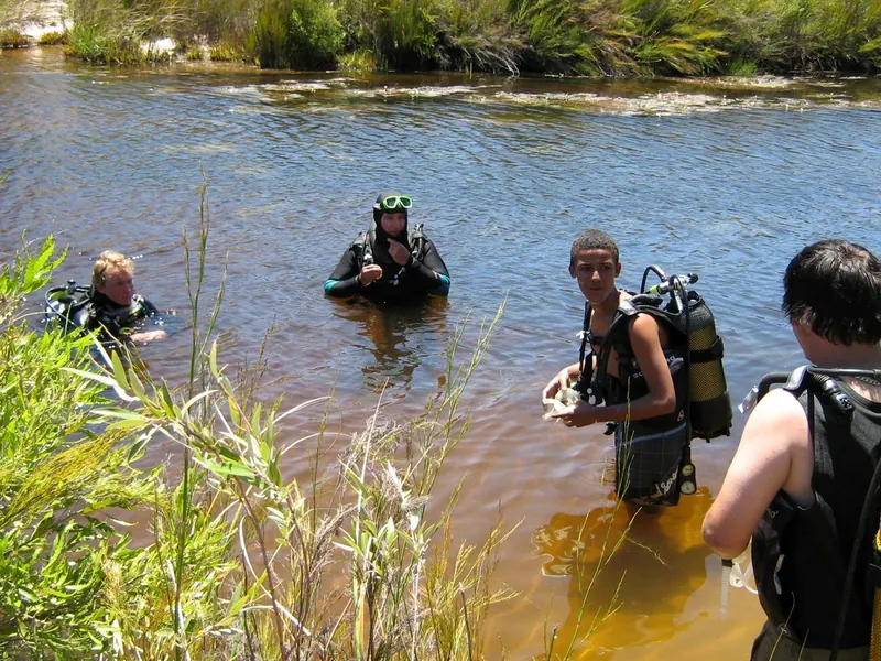 Nation Senior Scout Adventure - Cederberg 2006, photo 4