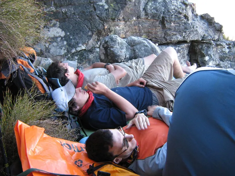 National Senior Scout Adventure - Cederberg 2008, photo 14