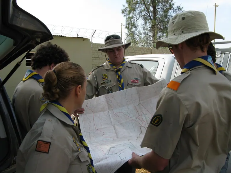 National Senior Scout Adventure - Cederberg 2008, photo 17