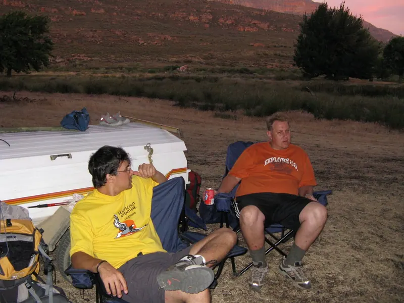 National Senior Scout Adventure - Cederberg 2008, photo 20