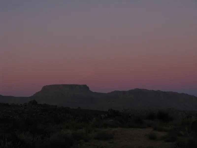 National Senior Scout Adventure - Cederberg 2008, photo 49