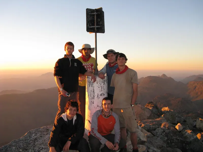 National Senior Scout Adventure - Cederberg 2008, photo 54
