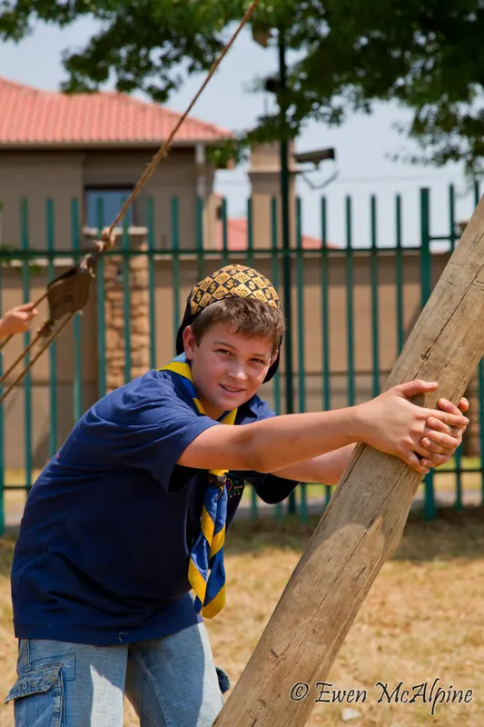 Northrand District Pioneering Competition 2010, photo 5