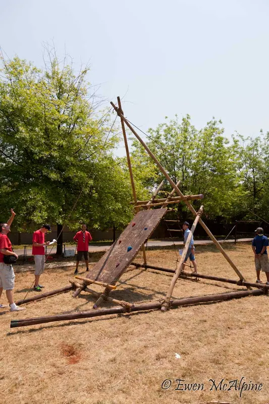 Northrand District Pioneering Competition 2010, photo 25