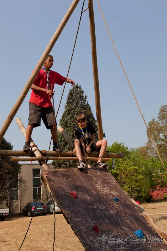 Northrand District Pioneering Competition 2010, photo 30