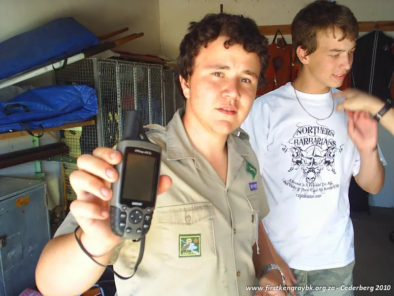 Senior Scout Adventure - Cederberg 2010, photo 26