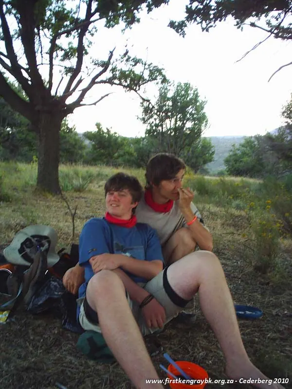 Senior Scout Adventure - Cederberg 2010, photo 56