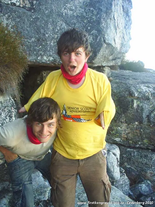 Senior Scout Adventure - Cederberg 2010, photo 65