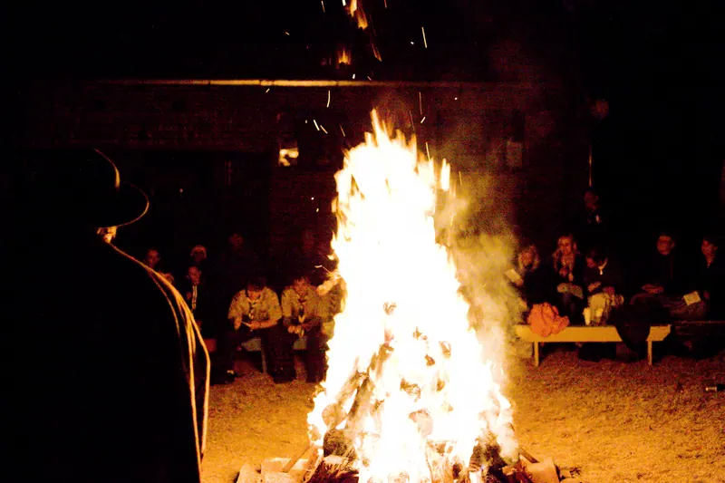 Winter Campfire 2010, photo 15