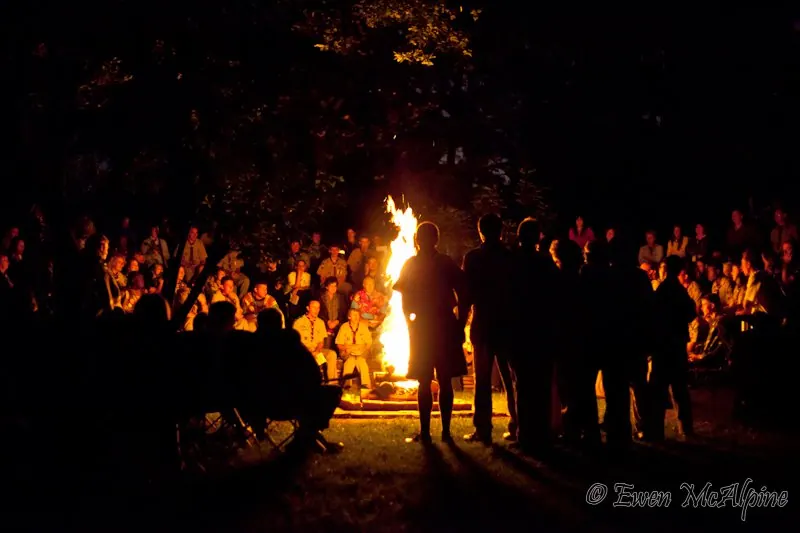 52nd Gilten PLTU Campfire, photo 1