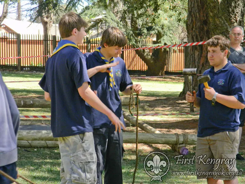 Tyron's Springbok Construction Project, photo 2