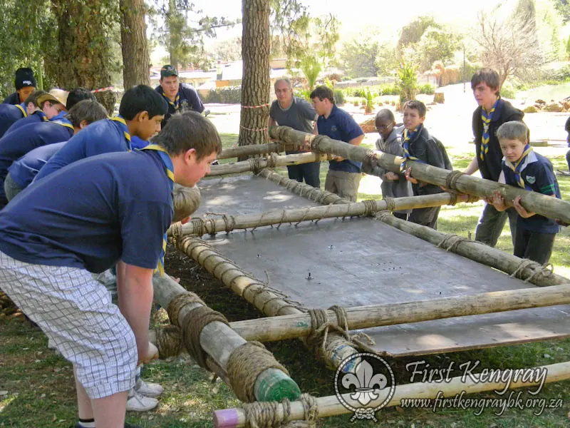 Tyron's Springbok Construction Project, photo 32