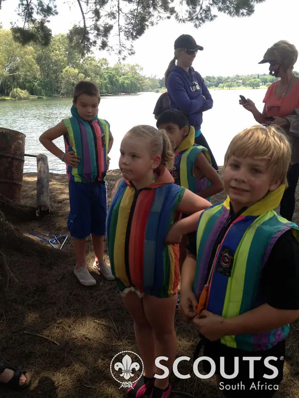 Cub's Boating Badge, photo 1