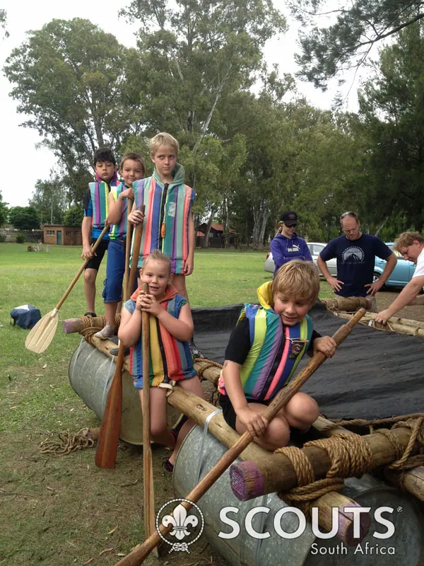 Cub's Boating Badge, photo 17