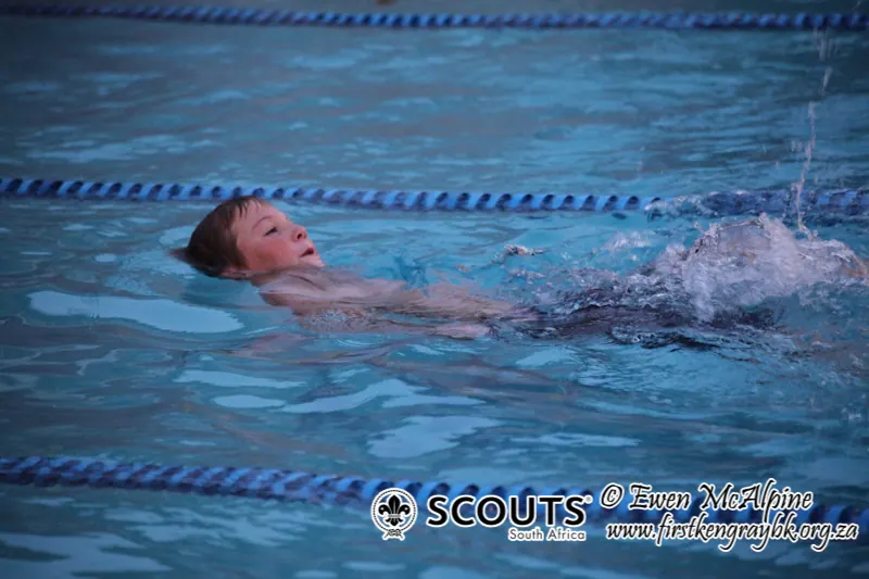 Swimming Badge 2012, photo 1