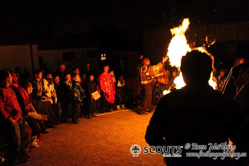 Winter Campfire 2012, photo 4