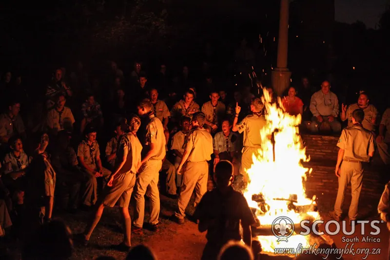 55th Gilten PLTU Campfire, photo 2