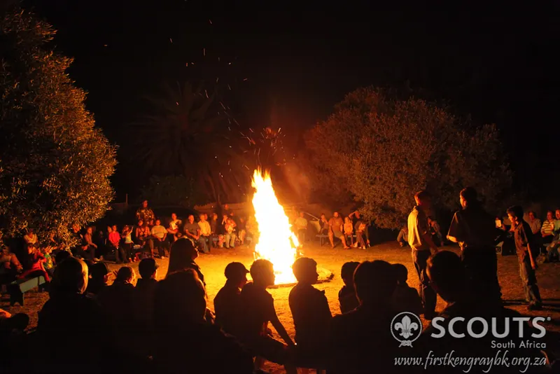 Group Campfire 2014, photo 6