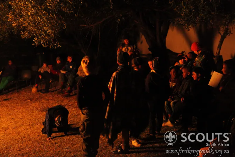 Group Campfire 2015, photo 5