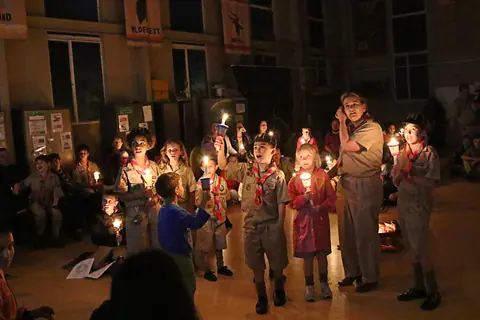 Carols By Campfire 2017