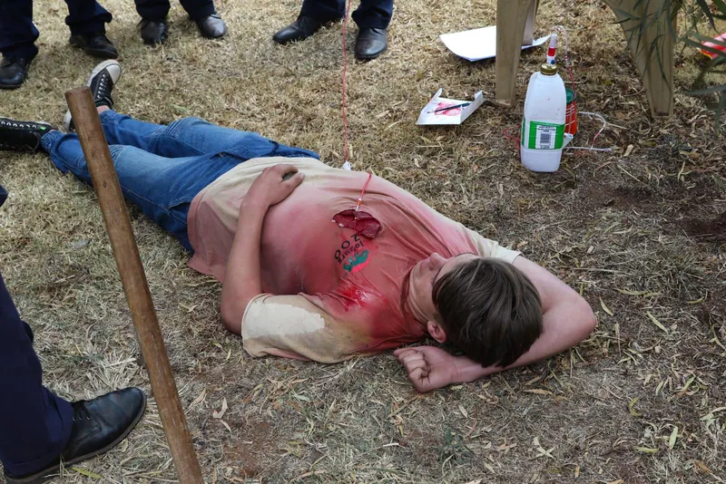 First Aid Competition 2017, photo 13