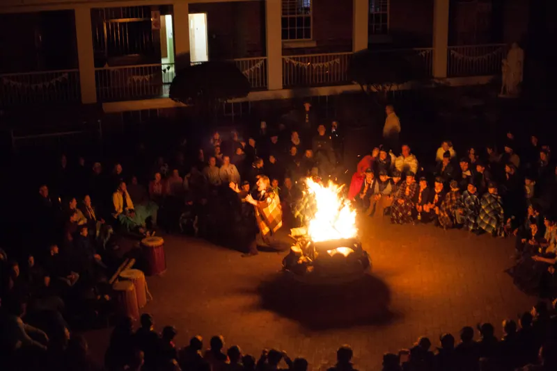 Group Campfire 2017, photo 8