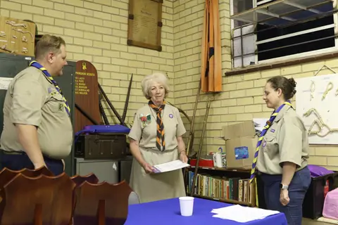 Group AGM and Prize Giving