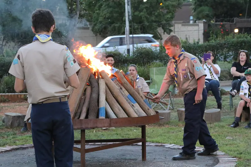 District Carols by Campfire 2018, photo 11