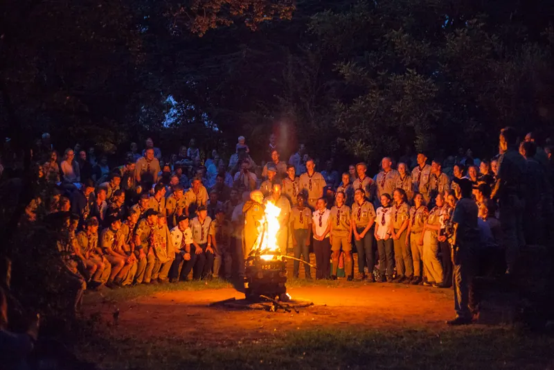 Gilten PLTU Campfire - January 2018, photo 8