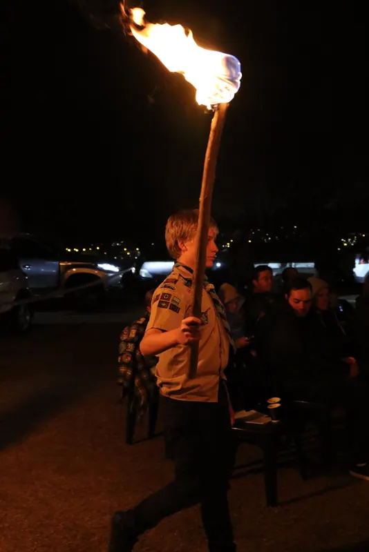 Winter Campfire 2018, photo 3