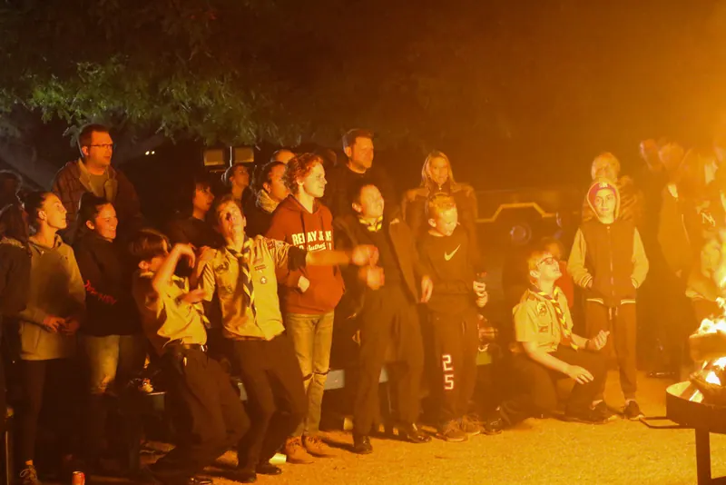 Winter Campfire 2018, photo 15