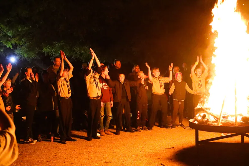 Winter Campfire 2018, photo 16