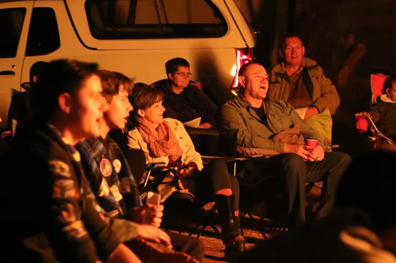 Winter Campfire 2019, photo 5