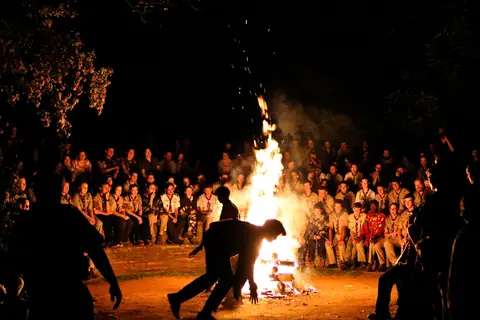 64th Gilten PLTU Campfire