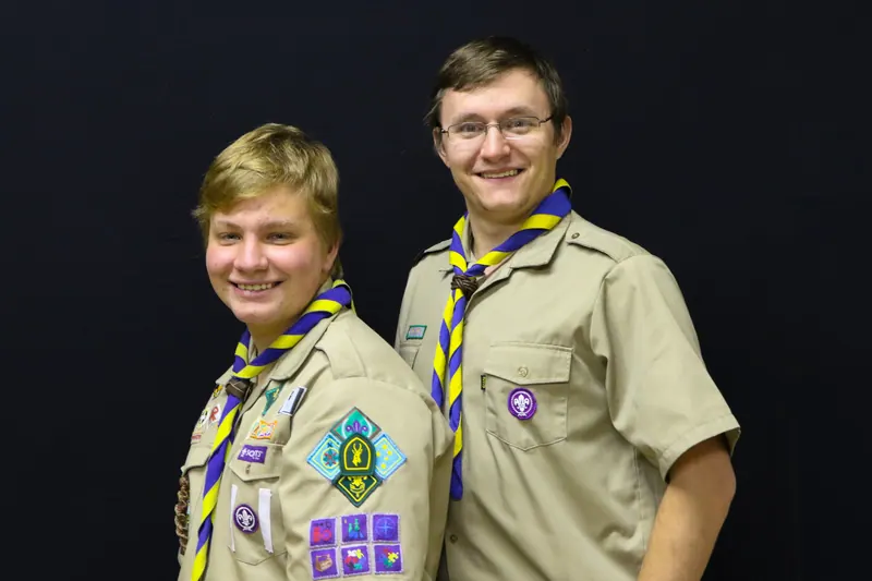 Jon's Springbok Scout Presentation, photo 8