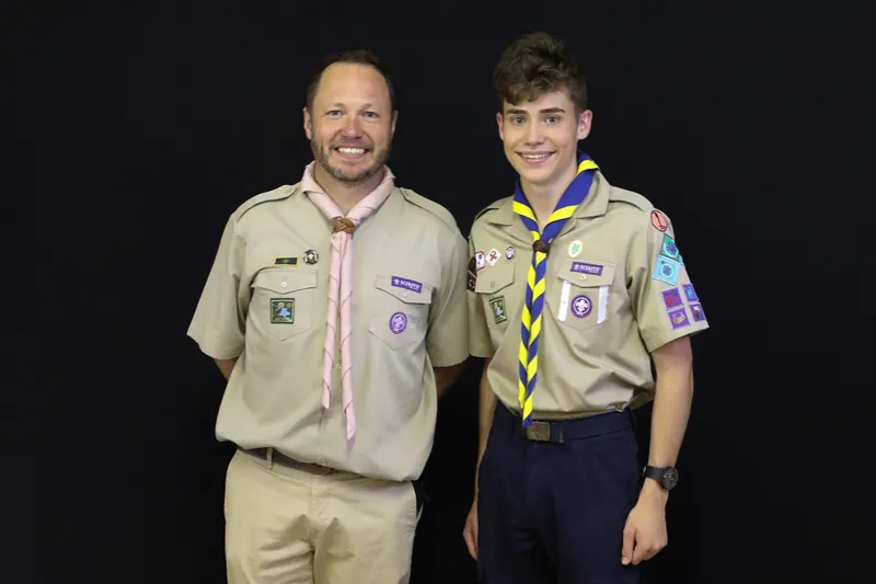 Luke's Springbok Presentation, photo 8