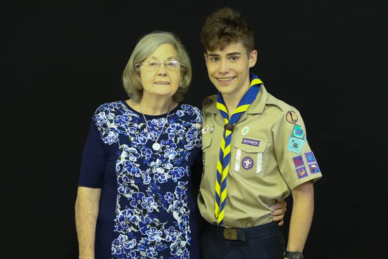 Luke's Springbok Presentation, photo 9