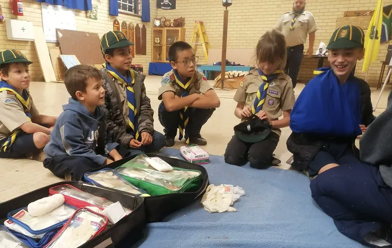 First aid for cubs, part 2, photo 3