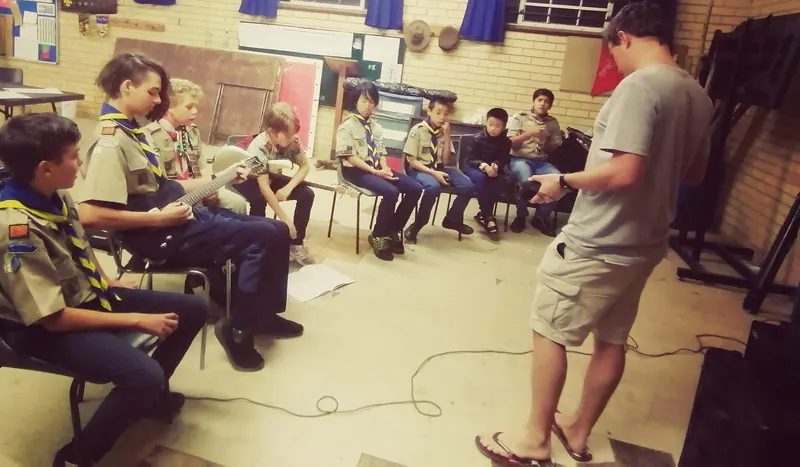 First aid for cubs, part 2, photo 13